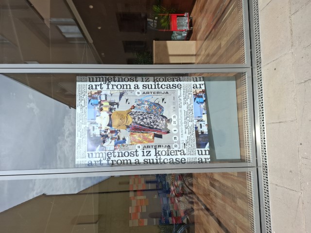 Novigrad: Otvoren 16. međunarodni festival vizualnih umjetnosti Arterija.Povezuje umjetnost iz kofera i umjetnike iz zemalja Globalnog juga.